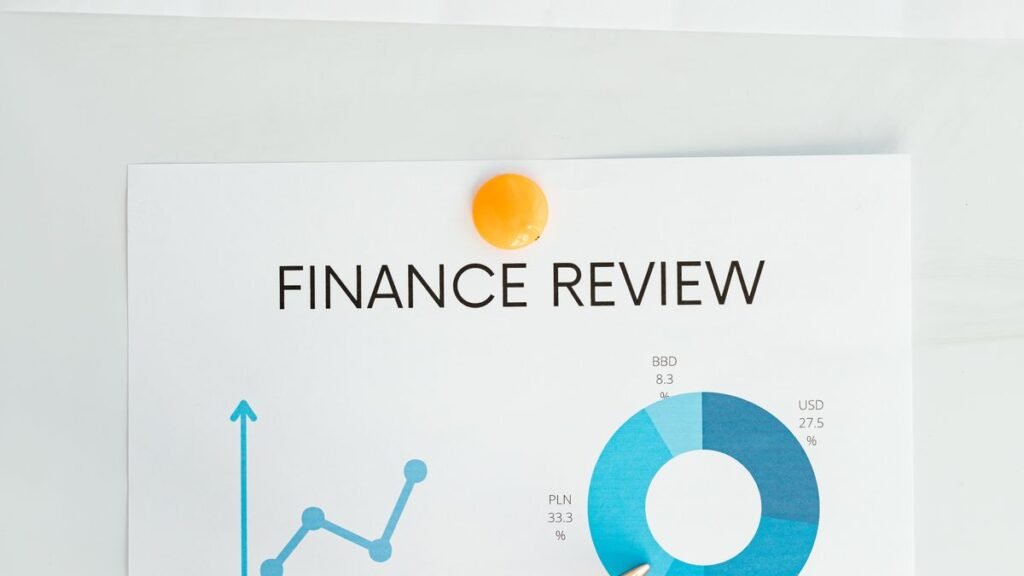 SEO analytics dashboard on laptop