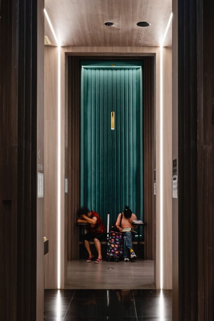 SEO content strategy planning board for a Singapore hotel business
