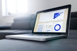 Schema markup code and analytics dashboard for a real estate website in Singapore