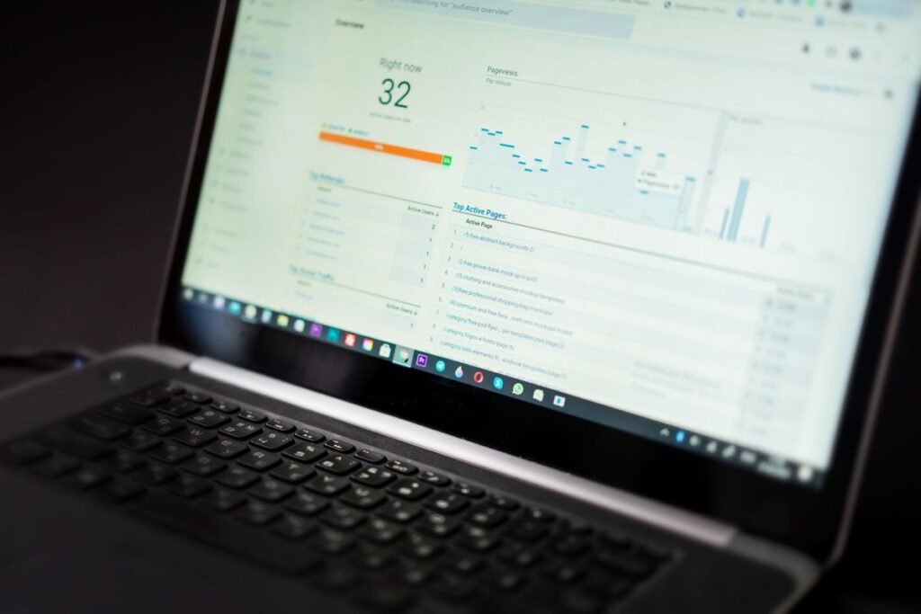 Comparing SEO and Google Ads performance data for a Singapore real estate business