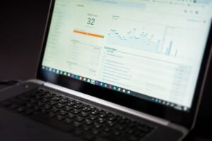 Comparing SEO and Google Ads performance data for a Singapore real estate business