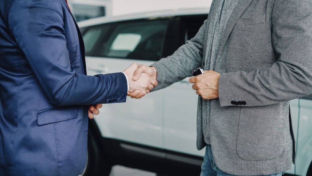 Outreach spreadsheet listing local directory and partner backlinks for link building automotive singapore