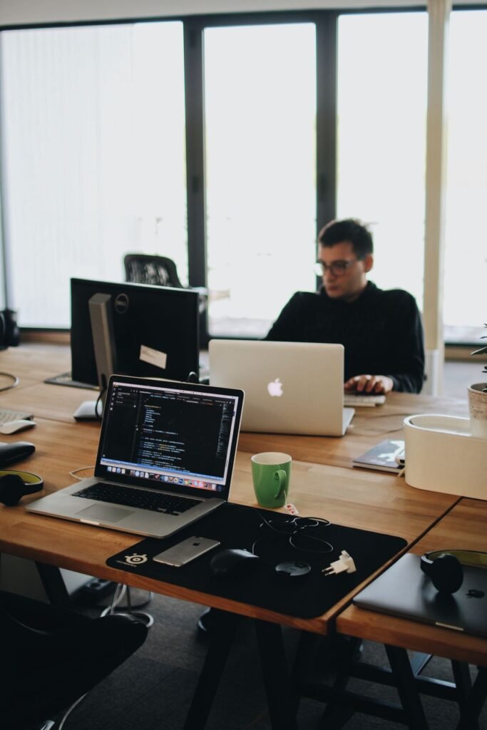 Site speed and crawl report open on a laptop screen for technical seo automotive singapore