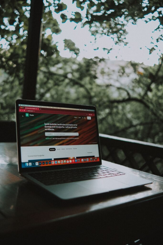 Developer reviewing website speed test results for technical seo beauty wellness singapore booking page