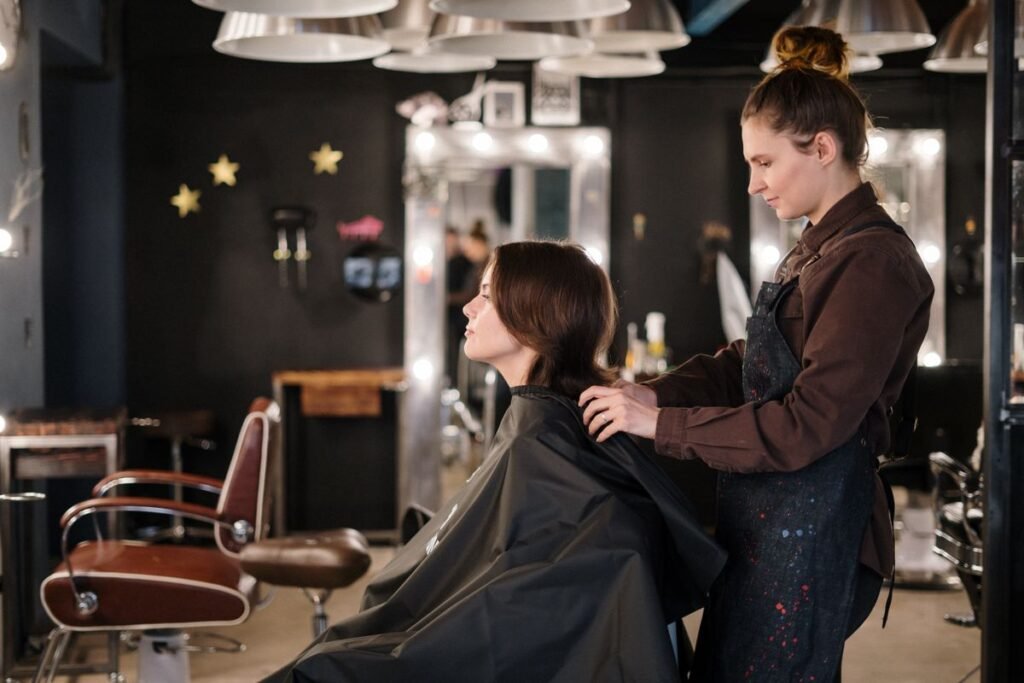 Beauty and wellness salon in Ang Mo Kio Singapore optimised for local SEO and Google Maps visibility