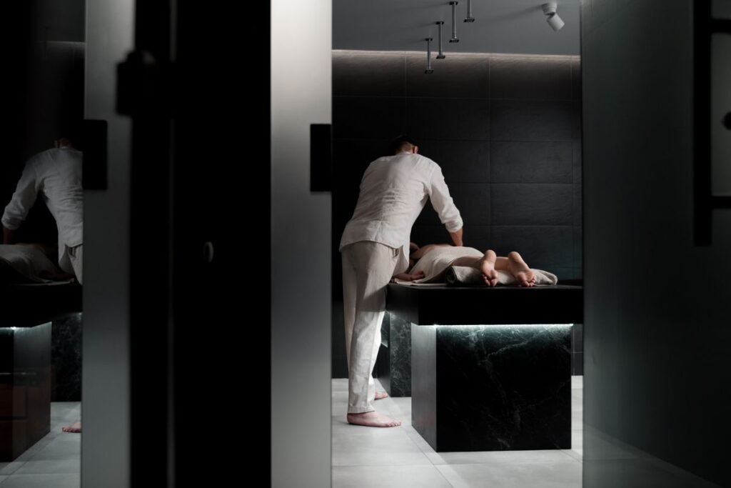 Beauty and wellness salon in Geylang Singapore optimised for local SEO and Google Maps visibility