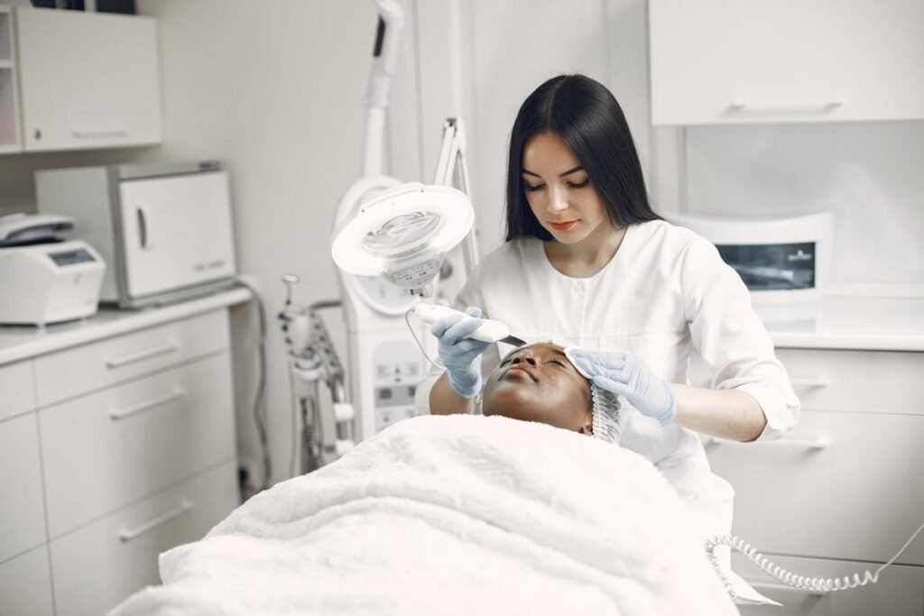 Beauty and wellness salon in Jurong East Singapore optimised for local SEO and Google Maps visibility
