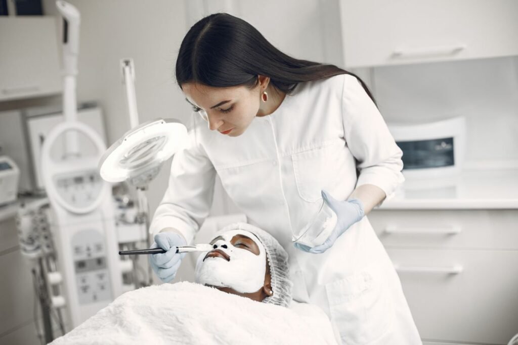 Beauty and wellness salon in Yishun Singapore optimised for local SEO and Google Maps visibility