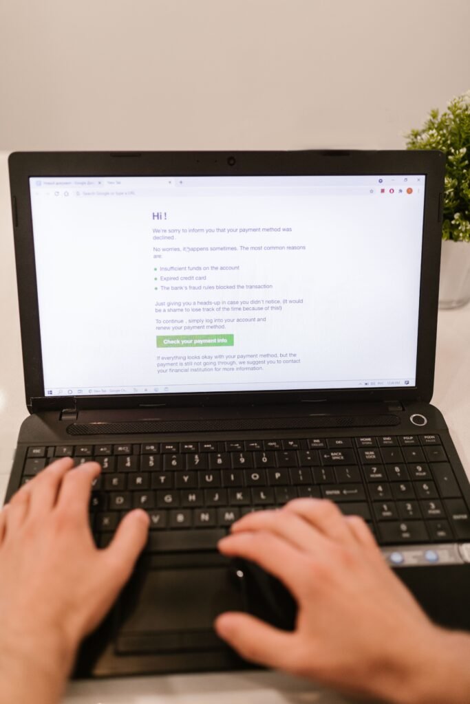 WordPress HTTPS SSL SEO Singapore setup shown on laptop with secure padlock address bar