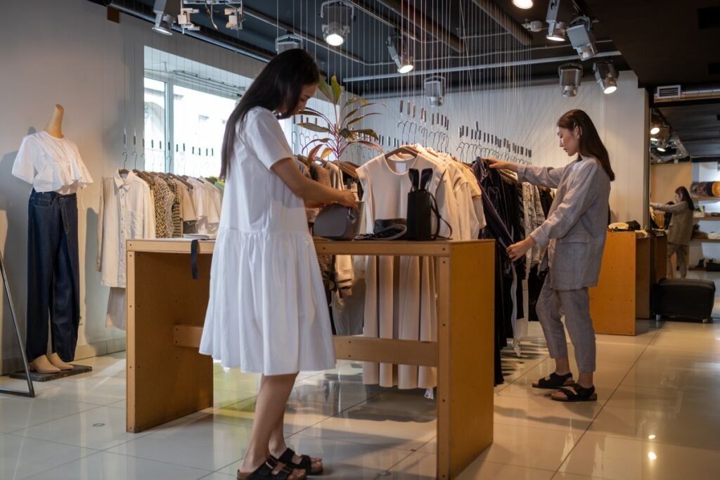 Retail store in Clementi Singapore optimised for local SEO and Google Maps visibility