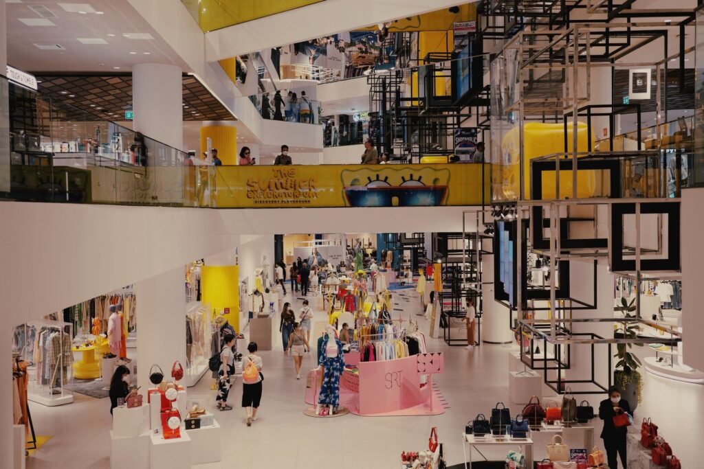 Retail store in Hougang Singapore optimised for local SEO and Google Maps visibility