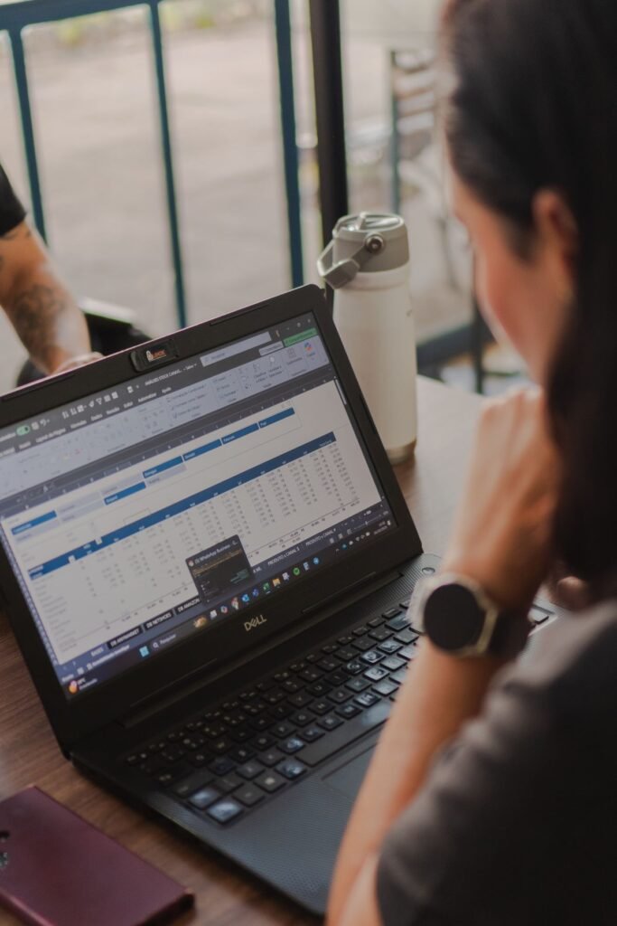 Outreach spreadsheet listing local directory and partner backlinks for link building school singapore