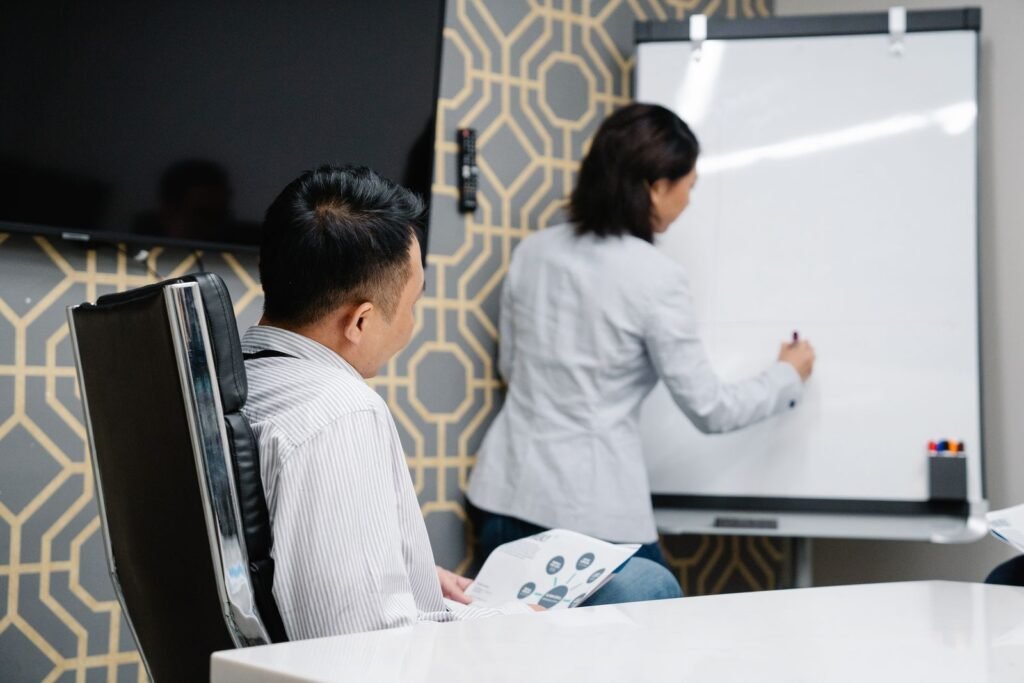 SEO content strategy financial services Singapore adviser planning compliant content calendar