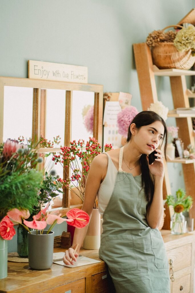 Shopify local SEO Singapore store owner managing Google Business Profile for nearby customers