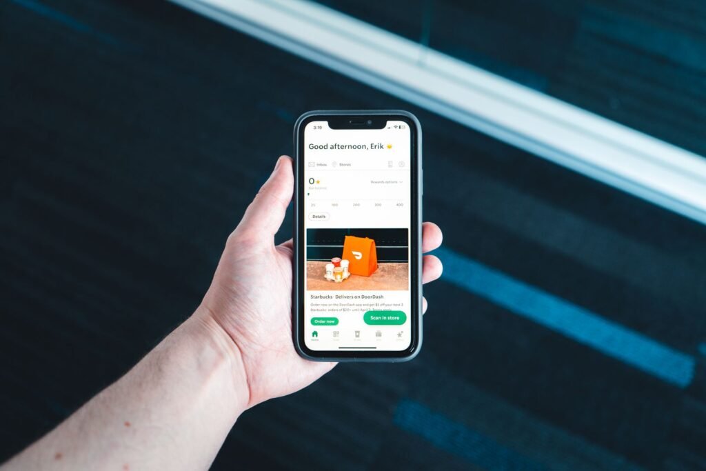 Shopify mobile SEO Singapore store product page displayed on a smartphone