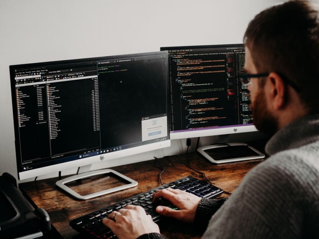 Application of AI in SEO workflow with a specialist verifying a generated content brief against crawl data