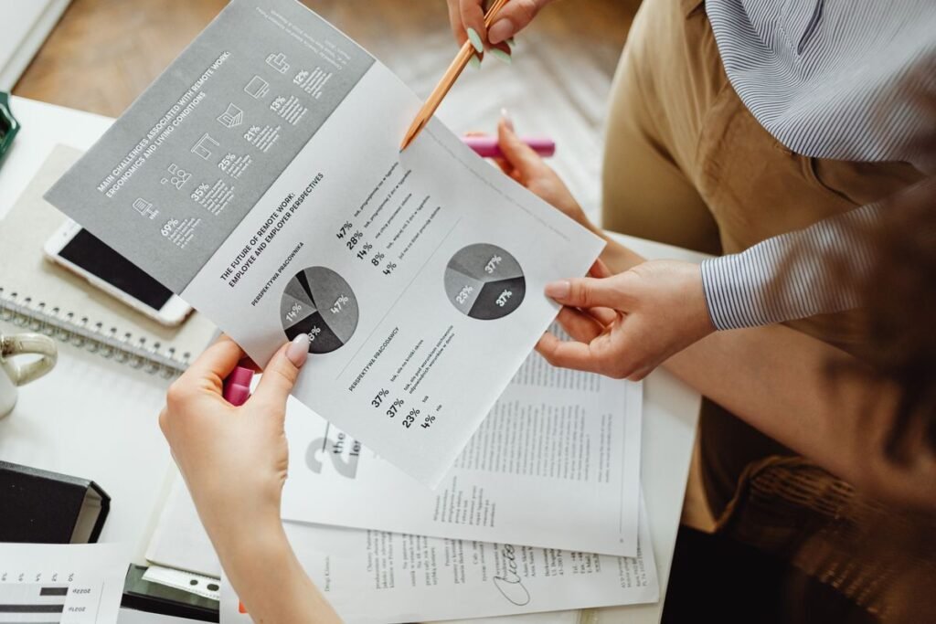 Comparing monthly reports to judge whether a store is receiving the best ecommerce seo work
